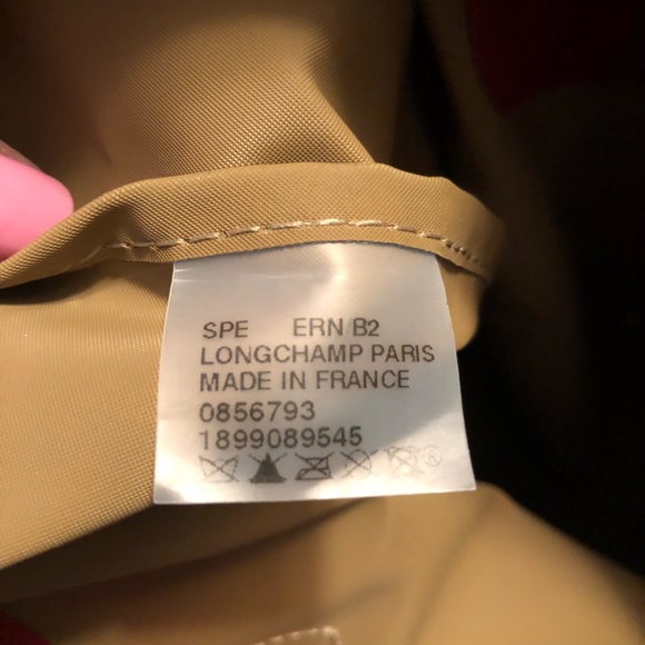 Authentic large Longchamp tote - Picture 5 of 8